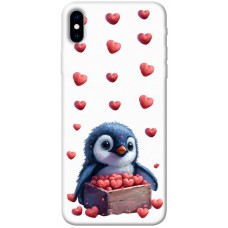 TPU чохол Demsky Animals love 5 для Apple iPhone XS Max (6.5")