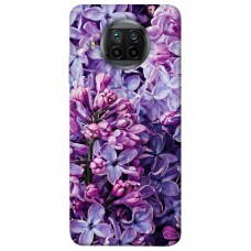 TPU чехол Demsky Violet blossoms для Xiaomi Mi 10T Lite / Redmi Note 9 Pro 5G