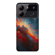 TPU чохол Demsky Nebula для ZTE Blade A54 4G