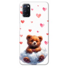 TPU чохол Demsky Animals love 4 для Oppo A52 / A72 / A92