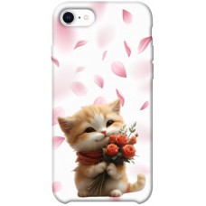 TPU чохол Demsky Animals love 2 для Apple iPhone SE (2020)