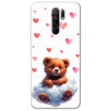 TPU чохол Demsky Animals love 4 для Xiaomi Redmi 9