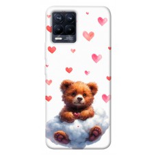 TPU чехол Demsky Animals love 4 для Realme 8