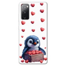 TPU чехол Demsky Animals love 5 для Samsung Galaxy S20 FE