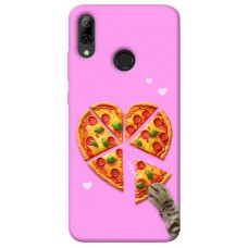 TPU чохол Demsky Pizza Love для Huawei P Smart (2019)