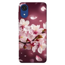 TPU чехол Demsky Sakura для Samsung Galaxy A03 Core