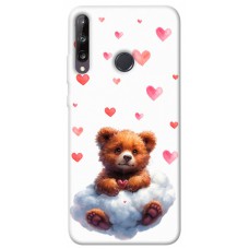 TPU чохол Demsky Animals love 4 для Huawei P40 Lite E / Y7p (2020)