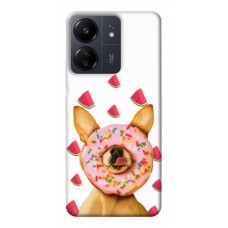 TPU чехол Demsky Fantasy Fauna 2 для Xiaomi Redmi 13C