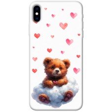 TPU чохол Demsky Animals love 4 для Apple iPhone X (5.8")