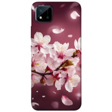 TPU чехол Demsky Sakura для Realme C11 (2021)