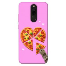 TPU чохол Demsky Pizza Love для Xiaomi Redmi 8