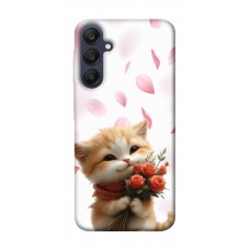 TPU чехол Demsky Animals love 2 для Samsung Galaxy A25 5G