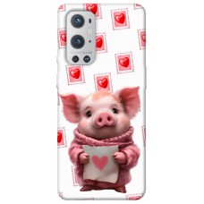 TPU чохол Demsky Animals love 6 для OnePlus 9 Pro