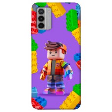 TPU чохол Demsky Colorful constructor для Nokia G42