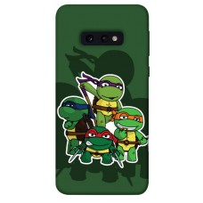 TPU чохол Demsky Green turtles для Samsung Galaxy S10e