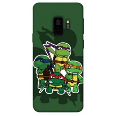 TPU чехол Demsky Green turtles для Samsung Galaxy S9