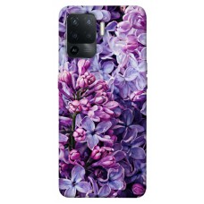 TPU чохол Demsky Violet blossoms для Oppo Reno 5 Lite