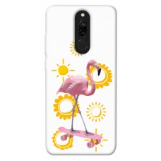 TPU чехол Demsky Fantasy Fauna 4 для Xiaomi Redmi 8