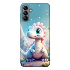 TPU чехол Demsky Білий дракоша для Samsung Galaxy A04s