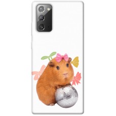 TPU чохол Demsky Fantasy Fauna 1 для Samsung Galaxy Note 20