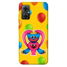 TPU чехол Demsky Монстри для Xiaomi Redmi Note 11R