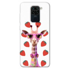 TPU чехол Demsky Fantasy Fauna 6 для Xiaomi Redmi Note 9 / Redmi 10X