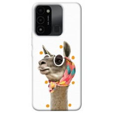 TPU чохол Demsky Fantasy Fauna 8 для Tecno Spark Go 2022 (KG5m)