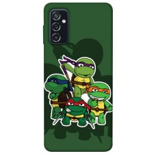 TPU чохол Demsky Green turtles для Samsung Galaxy M52