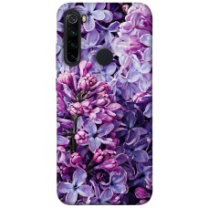 TPU чохол Demsky Violet blossoms для Xiaomi Redmi Note 8