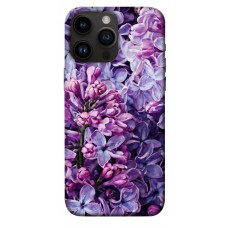 TPU чохол Demsky Violet blossoms для Apple iPhone 14 Pro Max (6.7")