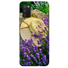 TPU чехол Demsky Lavender shade для Samsung Galaxy A03s