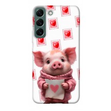 TPU чохол Demsky Animals love 6 для Samsung Galaxy S22