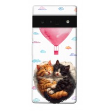 TPU чохол Demsky Animals love 3 для Google Pixel 6 Pro