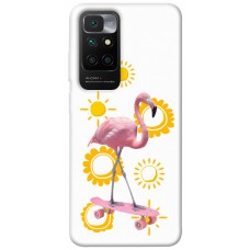 TPU чехол Demsky Fantasy Fauna 4 для Xiaomi Redmi 10