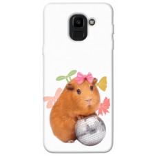 TPU чехол Demsky Fantasy Fauna 1 для Samsung J600F Galaxy J6 (2018)