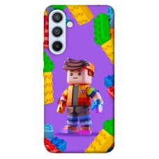 TPU чохол Demsky Colorful constructor для Samsung Galaxy A54 5G