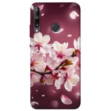 TPU чехол Demsky Sakura для Huawei P40 Lite E / Y7p (2020)