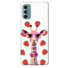 TPU чехол Demsky Fantasy Fauna 6 для Motorola Moto G60