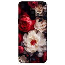 TPU чехол Demsky Velvet roses для Samsung Galaxy S9