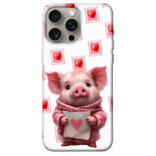 TPU чехол Demsky Animals love 6 для Apple iPhone 15 Pro Max (6.7")