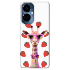 TPU чохол Demsky Fantasy Fauna 6 для TECNO Camon 19 (CI6n) / 19 Pro (CI8n)