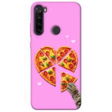 TPU чохол Demsky Pizza Love для Xiaomi Redmi Note 8T