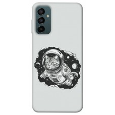 TPU чохол Demsky Кіт космонавт для Samsung Galaxy M34 5G