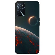 TPU чехол Demsky Lava planet для Oppo A54s