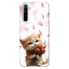 TPU чохол Demsky Animals love 2 для Realme 6