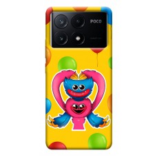 TPU чехол Demsky Монстри для Xiaomi Poco X6