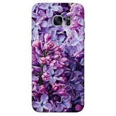 TPU чехол Demsky Violet blossoms для Samsung G935F Galaxy S7 Edge