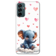 TPU чохол Demsky Animals love 7 для Samsung Galaxy M13 4G