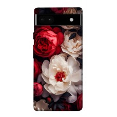 TPU чохол Demsky Velvet roses для Google Pixel 6a