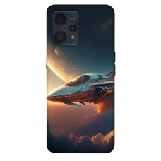 TPU чохол Demsky Spaceship для Realme 9 4G / 9 Pro+